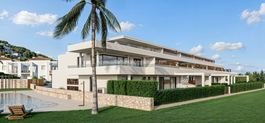 Apartment - New Build - La Sella - La Sella