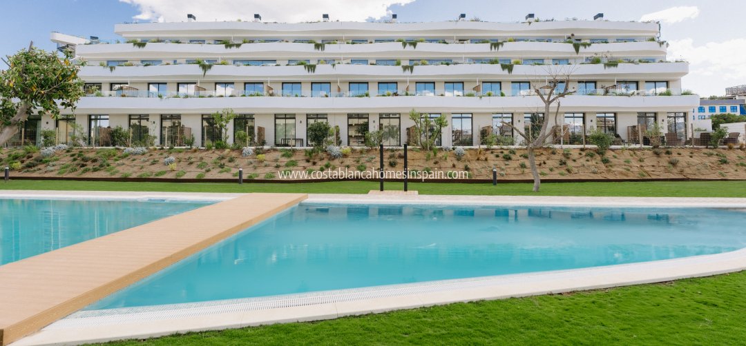 Apartment - New Build - lAlfas del Pi - Alfaz del Pi