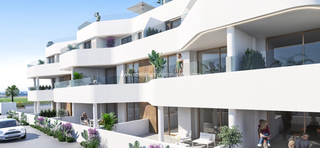 Apartment - New Build - Los Alcázares - Los Alcázares
