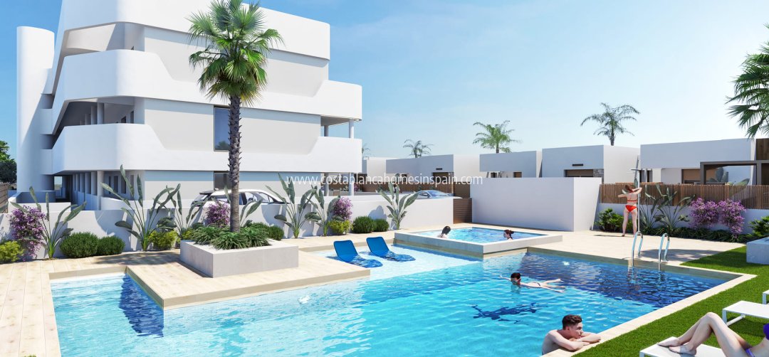 Apartment - New Build - Los Alcázares - Mar Menor - Los Alcázares