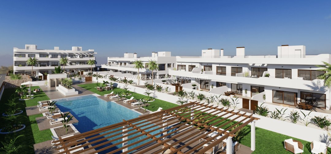 Apartment - New Build - Los Alcázares - Mar Menor - Los Alcázares