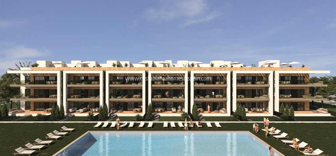 Apartment - New Build - Los Alcázares - Mar Menor - Los Alcázares