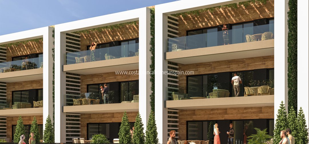 Apartment - New Build - Los Alcázares - Mar Menor - Los Alcázares
