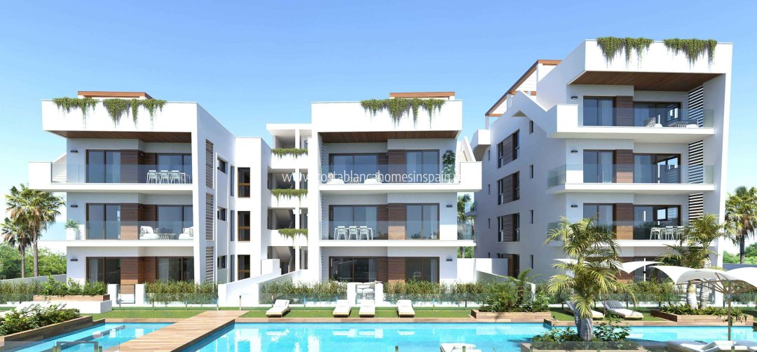 Apartment - New Build - Los Alcázares - Mar Menor - Los Alcázares
