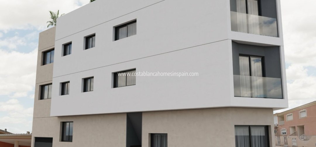 Apartment - New Build - Mazarron - Mazarrón