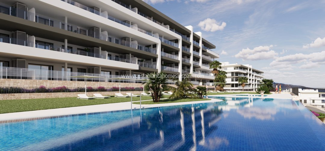 Apartment - New Build - Mutxamel - Mutxamel