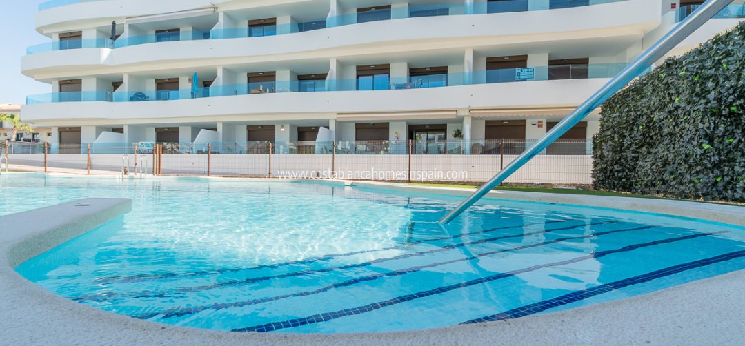 Apartment - New Build - Orihuela - Orihuela Costa