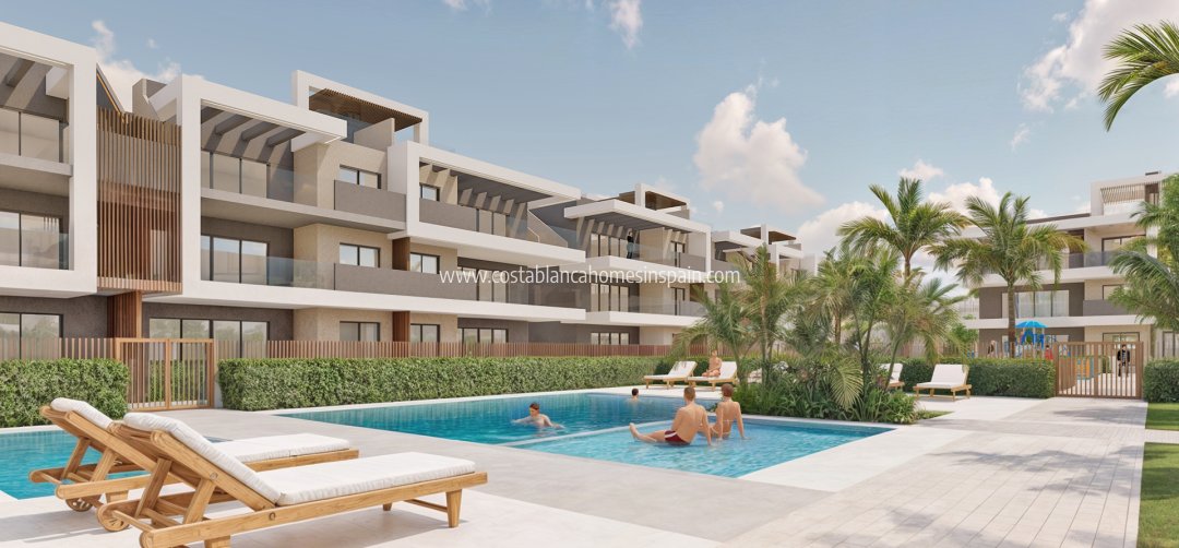 Apartment - New Build - Pilar de La Horadada - Pilar de la Horadada
