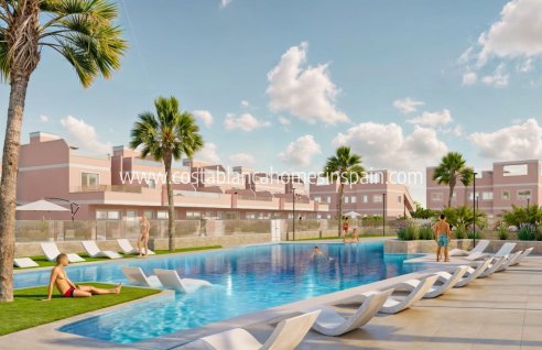 Apartment - New Build - Pilar de La Horadada - Pilar de la Horadada