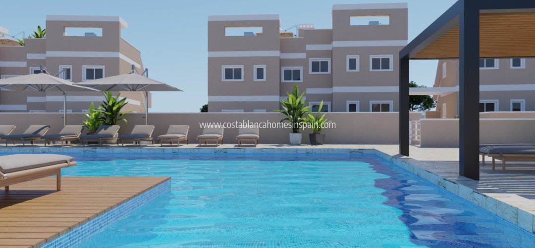 Apartment - New Build - Pilar de La Horadada - Pilar de la Horadada