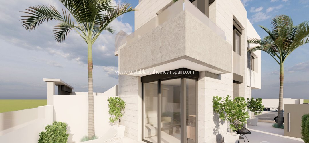 Apartment - New Build - Pilar de La Horadada - Pilar de la Horadada