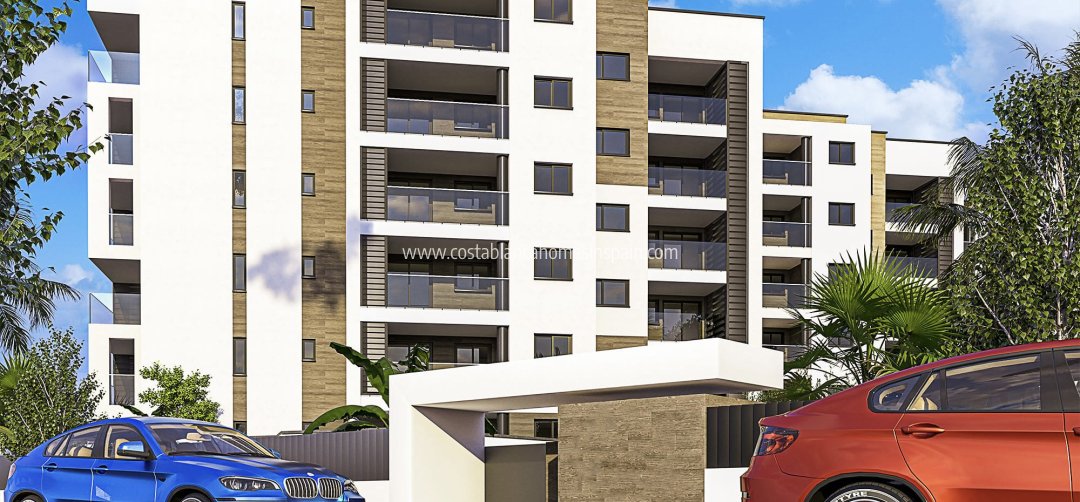 Apartment - New Build - Pilar de La Horadada - Pilar de la Horadada