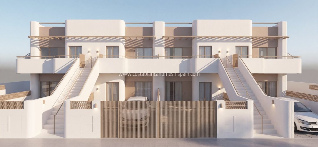 Apartment - New Build - Pilar de La Horadada - Pilar de la Horadada