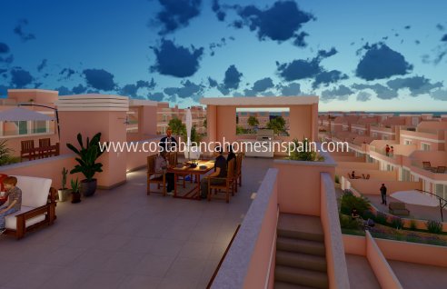 Apartment - New Build - Pilar de La Horadada - Pilar de la Horadada