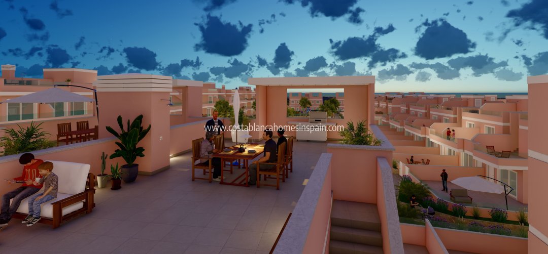 Apartment - New Build - Pilar de La Horadada - Pilar de la Horadada