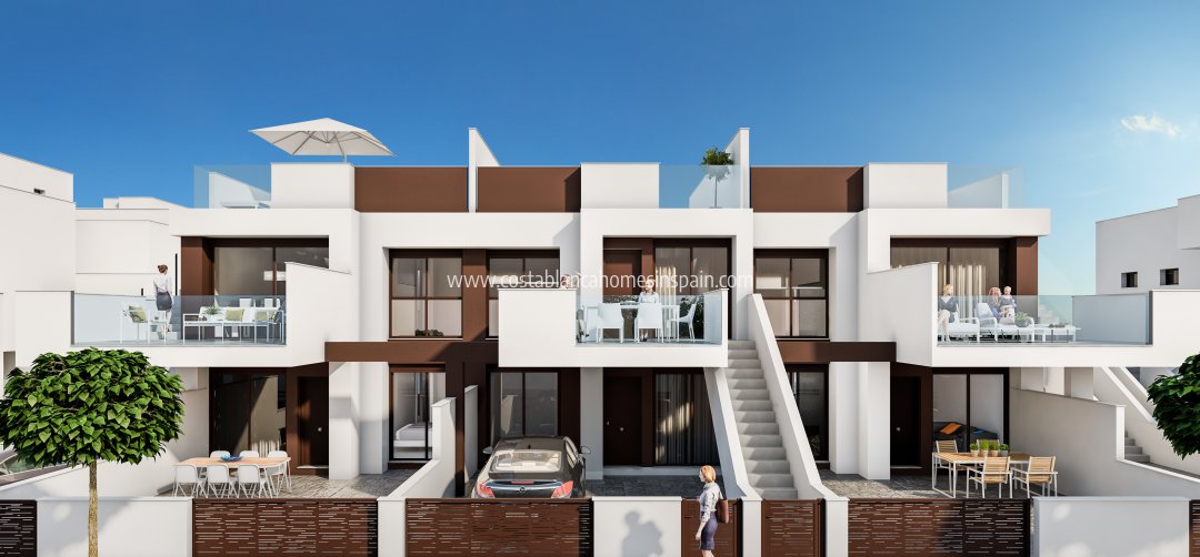 Apartment - New Build - Pilar de La Horadada - Pilar de la Horadada