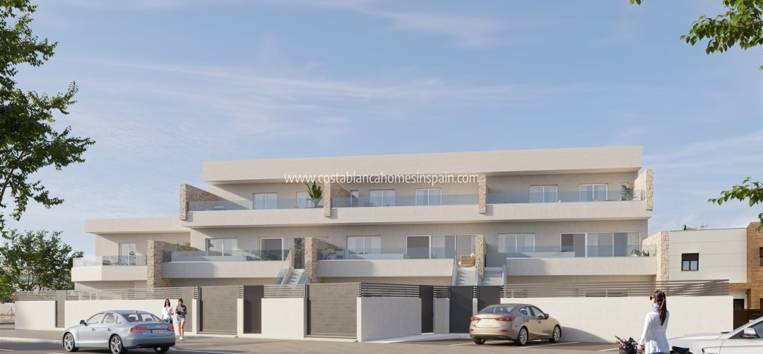Apartment - New Build - Pilar de La Horadada - Pilar de la Horadada
