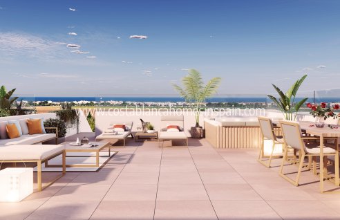 Apartment - New Build - Pilar de La Horadada - Pilar de la Horadada