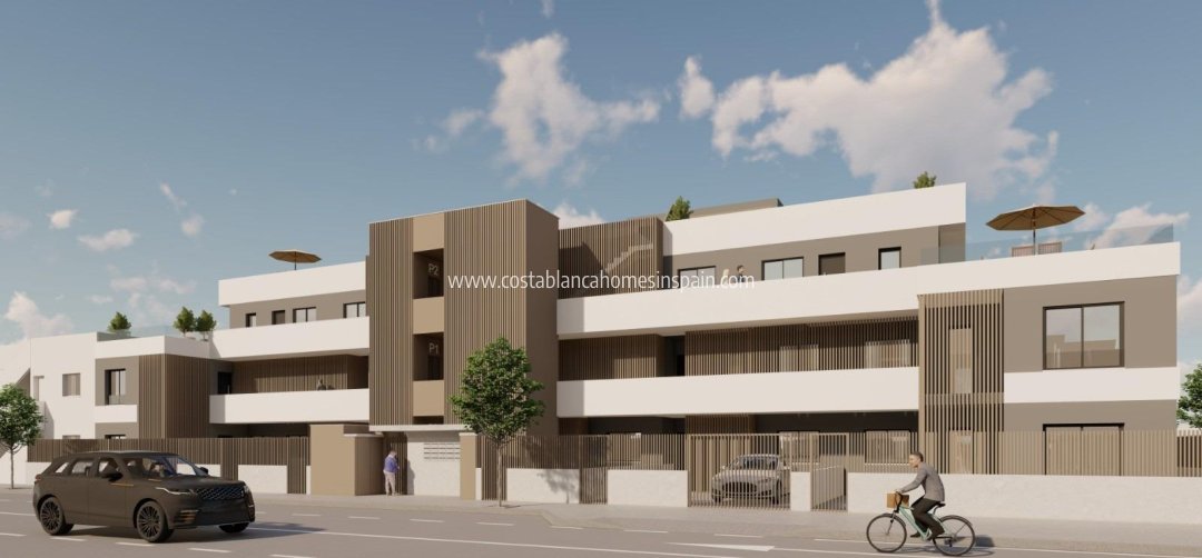 Apartment - New Build - Pilar de La Horadada - Pilar de la Horadada