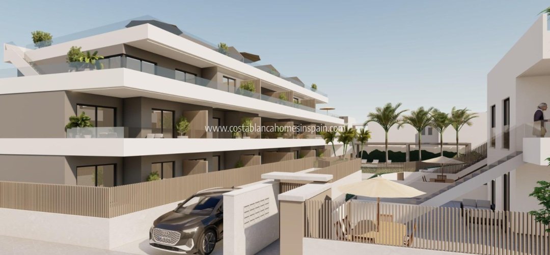 Apartment - New Build - Pilar de La Horadada - Pilar de la Horadada