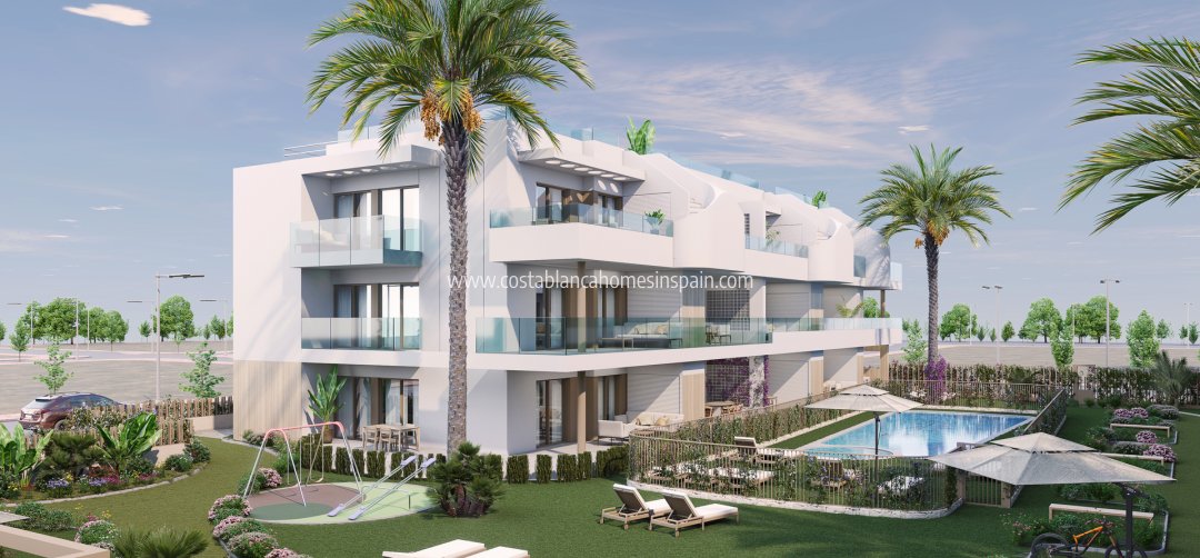 Apartment - New Build - Pilar de La Horadada - Pilar de la Horadada