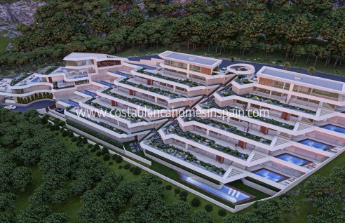 Apartment - New Build - Pueblo Mascarat - Pueblo Mascarat