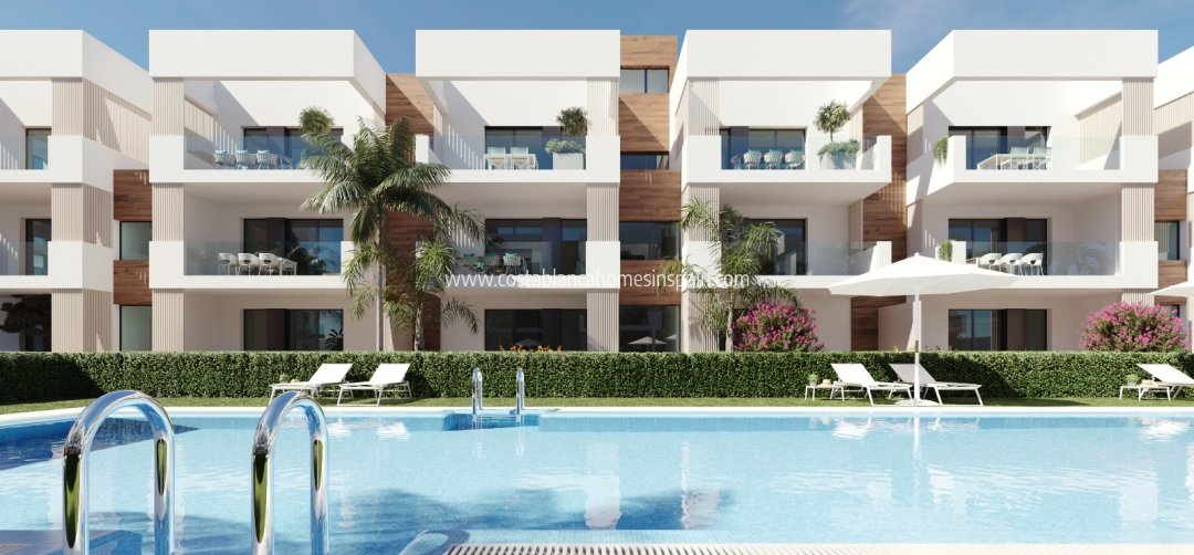 Apartment - New Build - San Pedro - San Pedro del Pinatar
