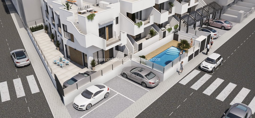 Apartment - New Build - San Pedro - San Pedro del Pinatar
