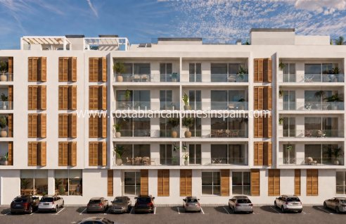 Apartment - New Build - San Pedro - San Pedro del Pinatar