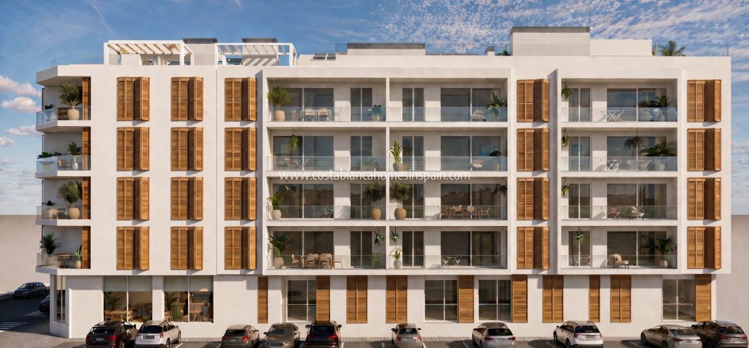 Apartment - New Build - San Pedro - San Pedro del Pinatar