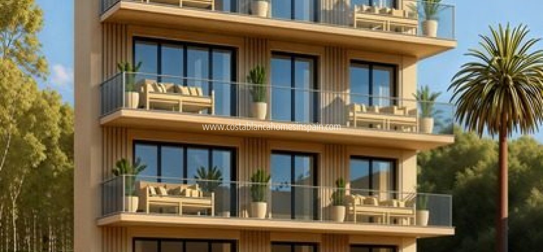 Apartment - New Build - San Pedro - San Pedro del Pinatar