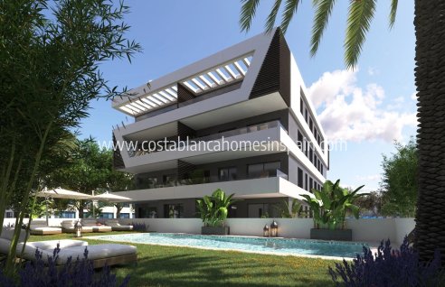 Apartment - New Build - Sant Joan d'Alacant - Sant Joan d'Alacant