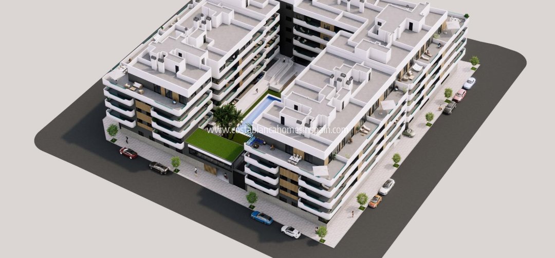 Apartment - New Build - Santa Pola - Santa Pola