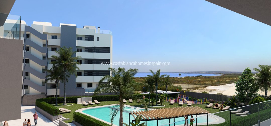 Apartment - New Build - Santa Pola - Santa Pola