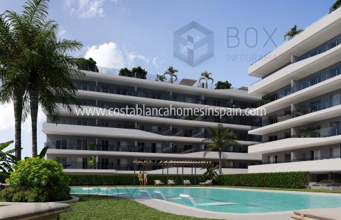 Apartment - New Build - Santa Pola - Santa Pola