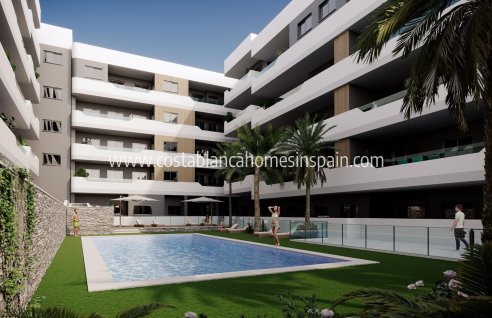 Apartment - New Build - Santa Pola - Santa Pola