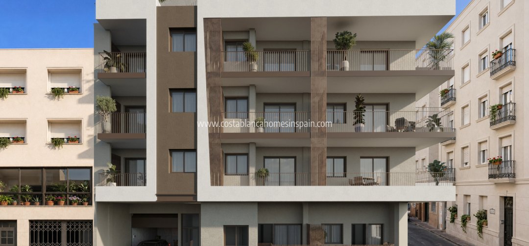 Apartment - New Build - Santa Pola - Santa Pola