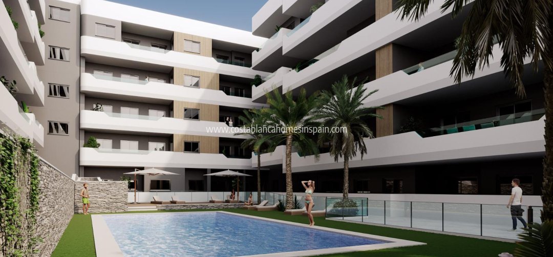 Apartment - New Build - Santa Pola - Santa Pola