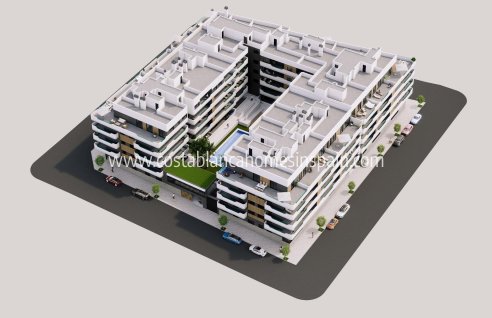 Apartment - New Build - Santa Pola - Santa Pola