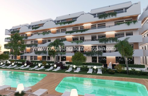 Apartment - New Build - Santiago de la Ribera - SANTIAGO DE LA RIBERA
