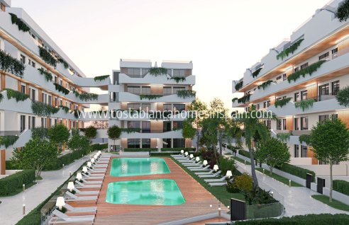 Apartment - New Build - Santiago de la Ribera - SANTIAGO DE LA RIBERA