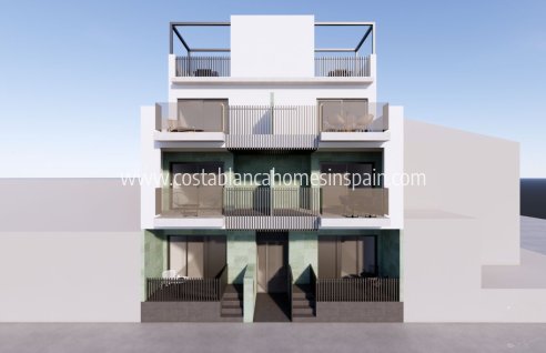 Apartment - New Build - Torre de la Horadada - Torre de la Horadada