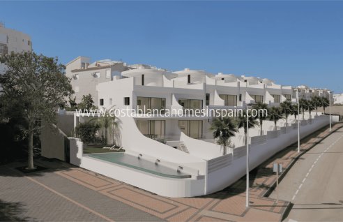 Apartment - New Build - Torrevieja - NB-88537