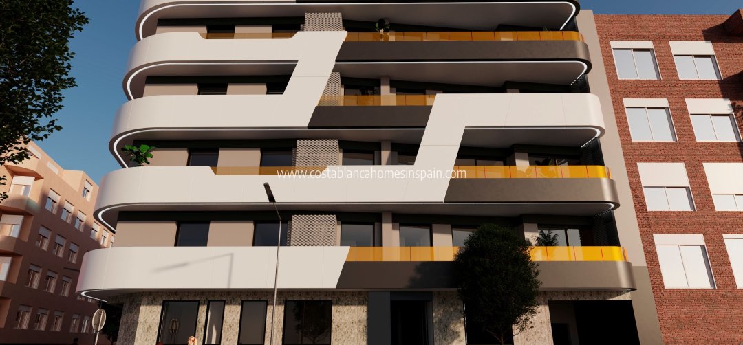 Apartment - New Build - Torrevieja - Torrevieja