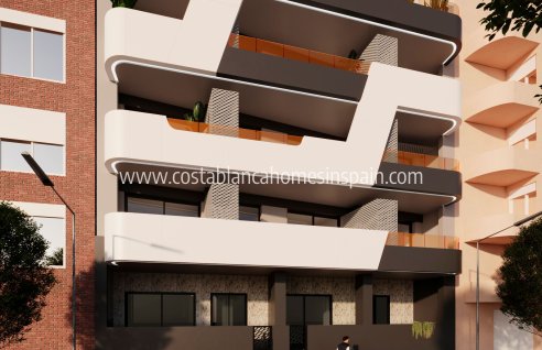 Apartment - New Build - Torrevieja - Torrevieja