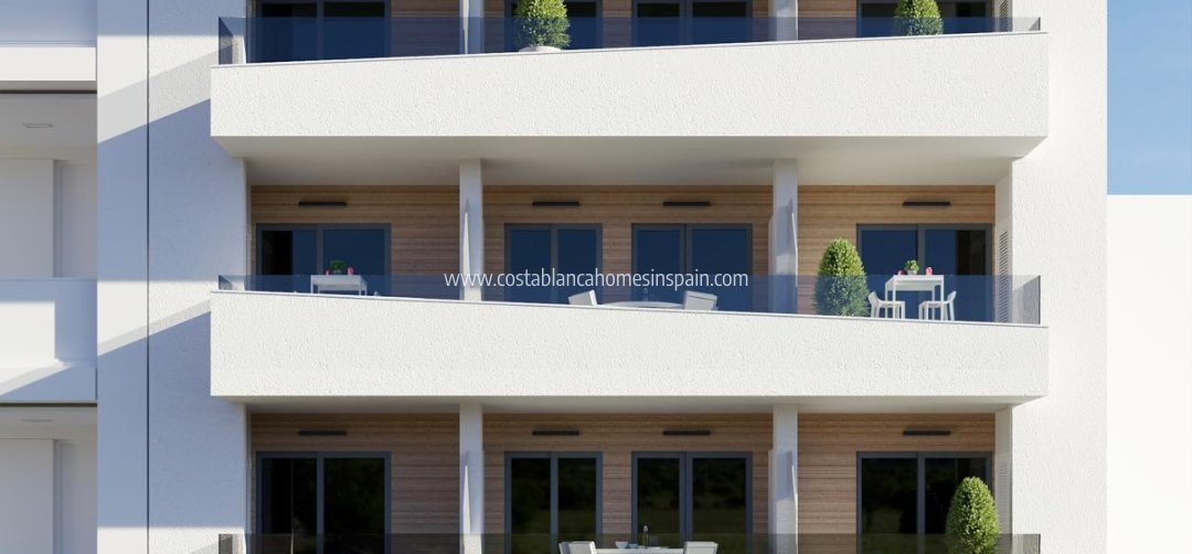 Apartment - New Build - Torrevieja - Torrevieja