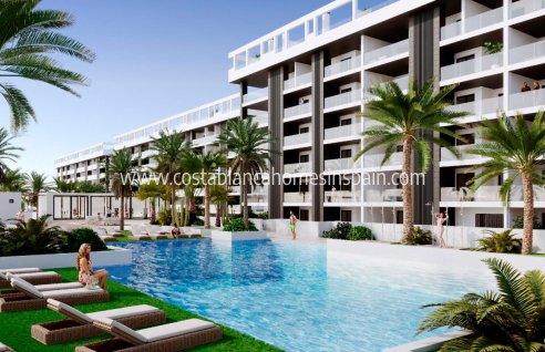 Apartment - New Build - Torrevieja - Torrevieja