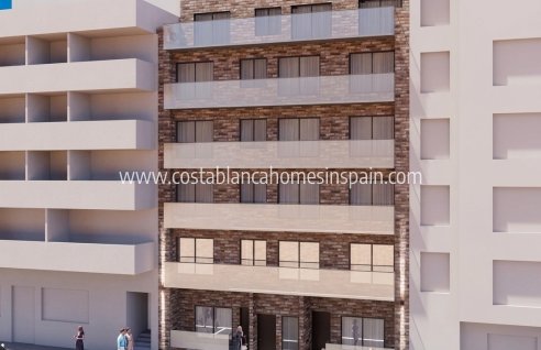 Apartment - New Build - Torrevieja - Torrevieja