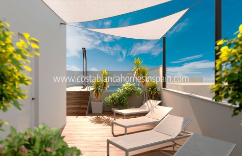 Apartment - New Build - Torrevieja - Torrevieja