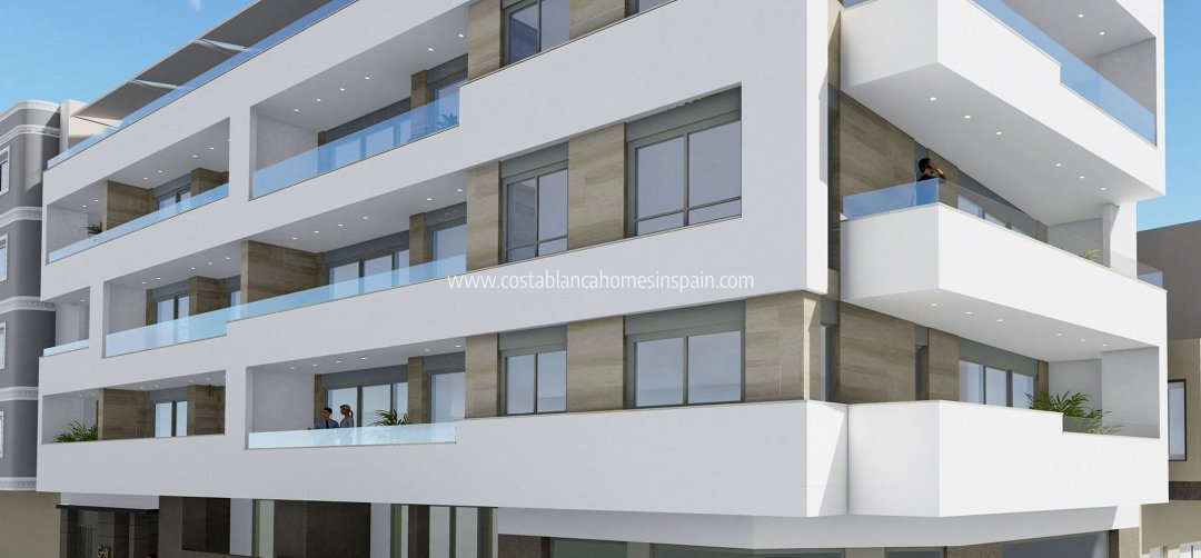 Apartment - New Build - Torrevieja - Torrevieja